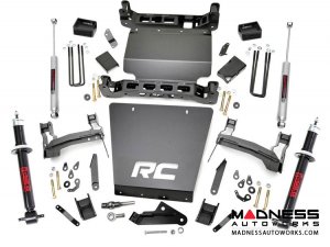 Chevrolet Silverado 1500 4WD Suspension Lift Kit w/ N2.0 Shocks & Lifted Struts - 5" Lift